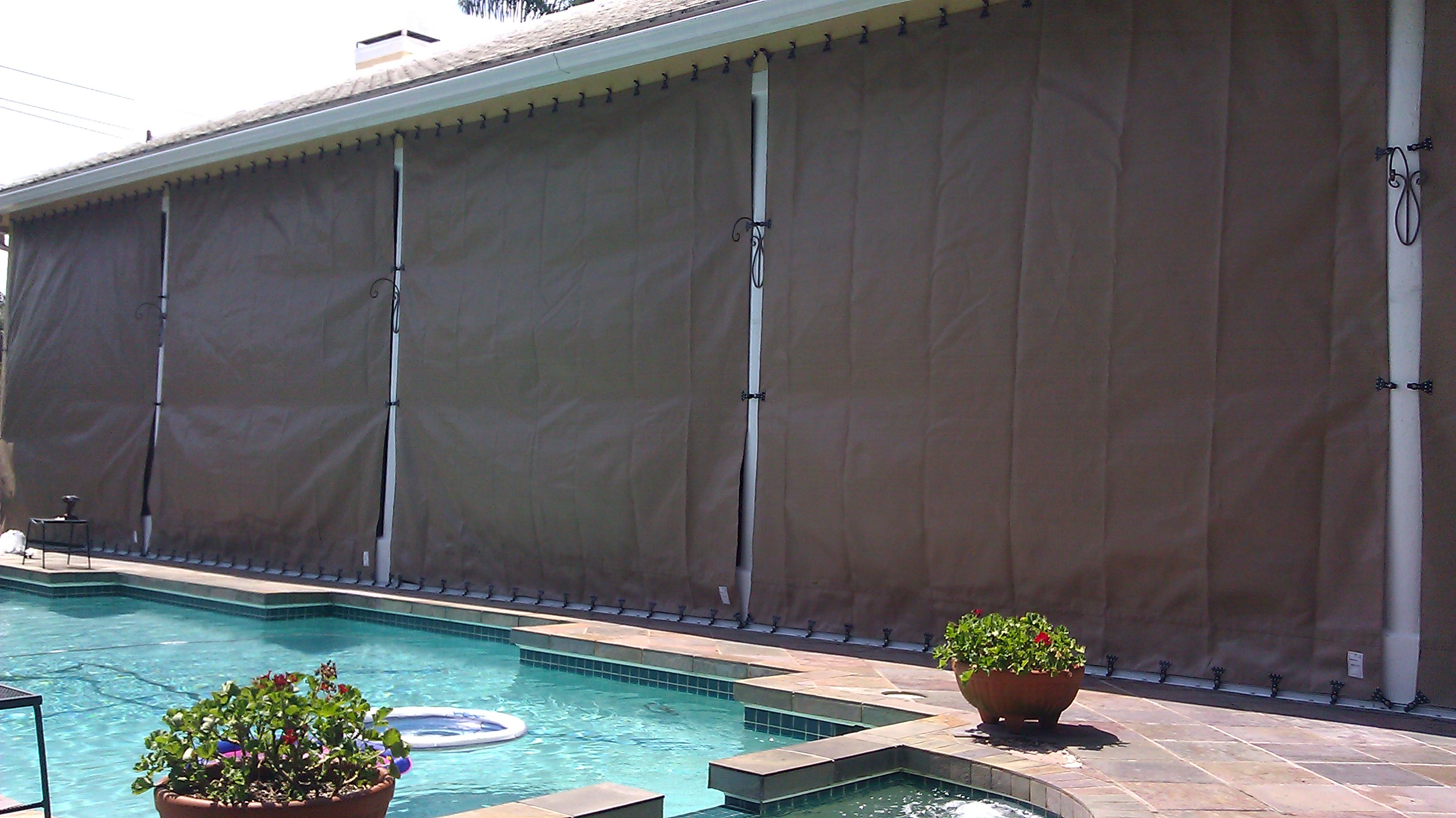 Hurricane Fabric Installation South Florida Supreme Aluminum